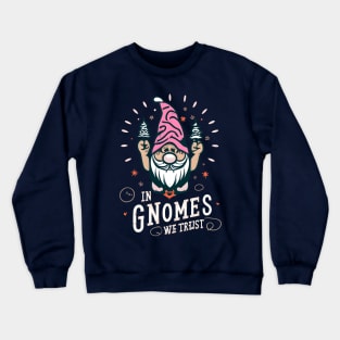 Gnomes Crewneck Sweatshirt